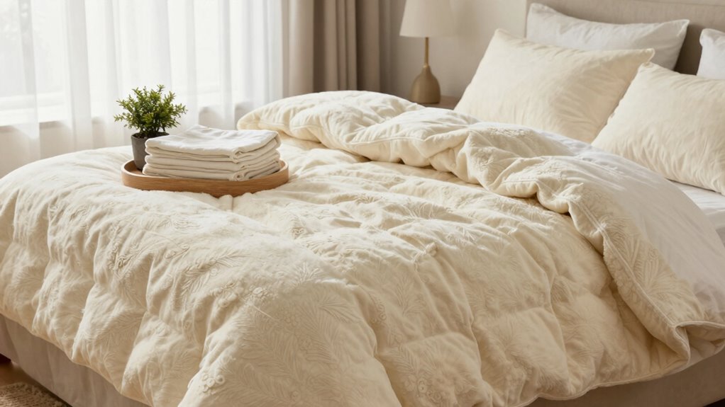 material quality and comfort