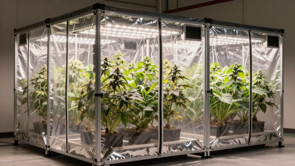 material ventilation stability capacity