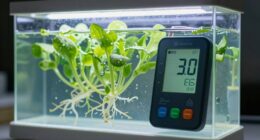 monitor nutrient solution balance