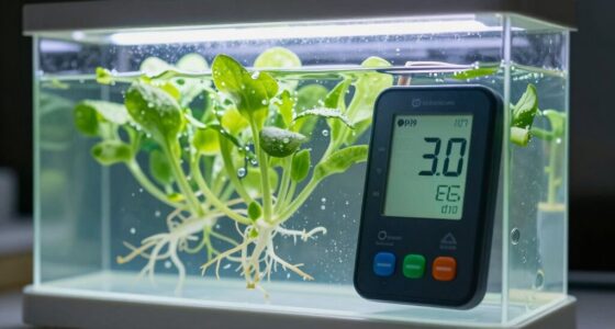 monitor nutrient solution balance