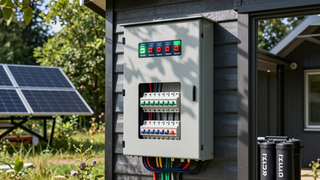 off grid cabin power considerations
