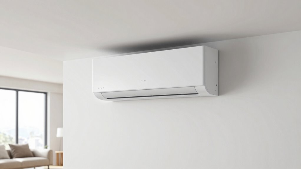 optimal mini split mounting location