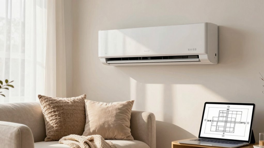 optimal mini split sizing and installation