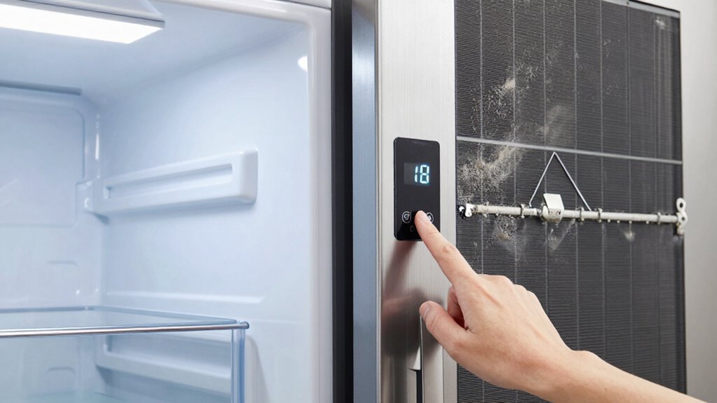 optimize fridge energy efficiency