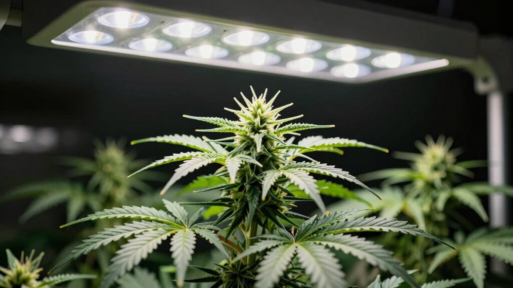 optimize plant light exposure
