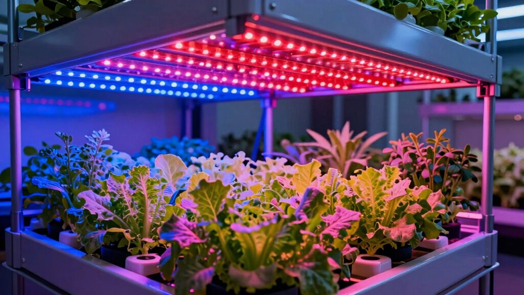 optimized grow light features