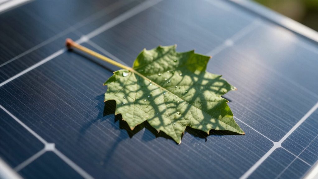 optimizing solar panel shading