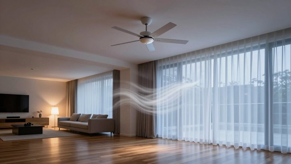 overnight whole house cooling