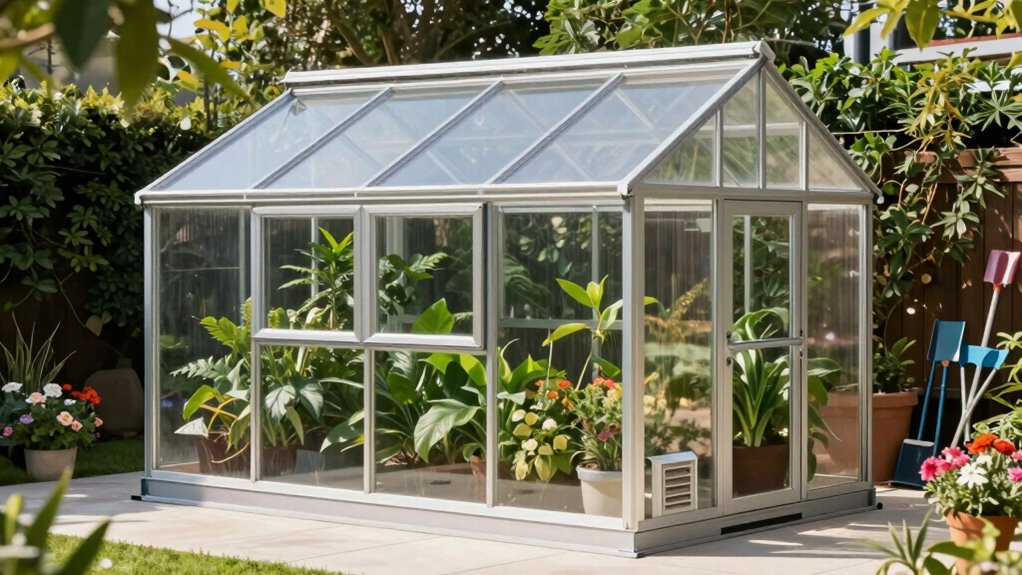 patio greenhouse selection tips