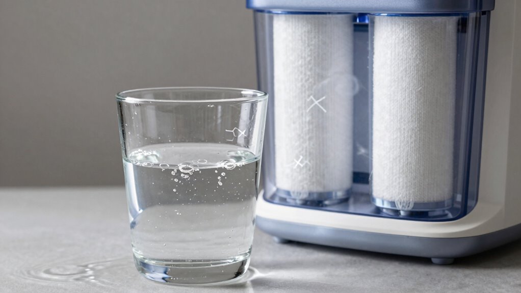 pfas water filtration limitations