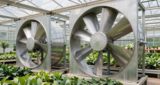 precise greenhouse fan sizing