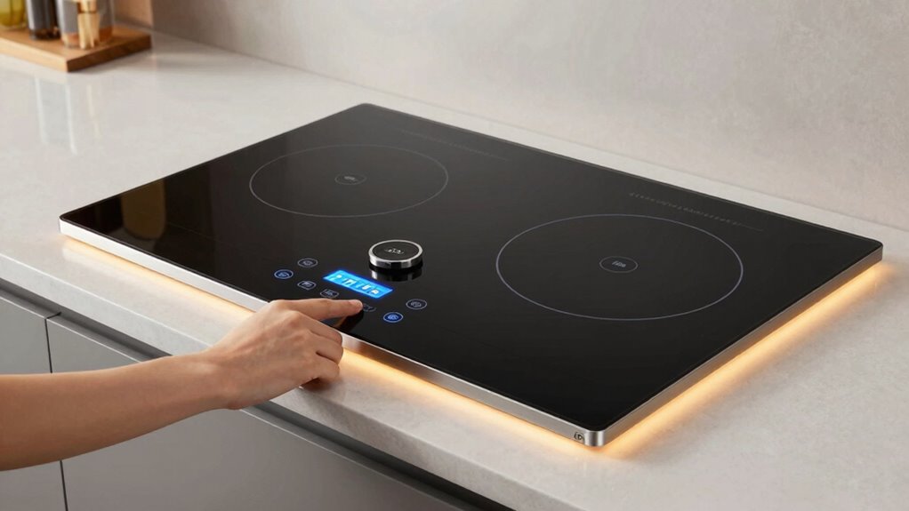 precise temperature control features