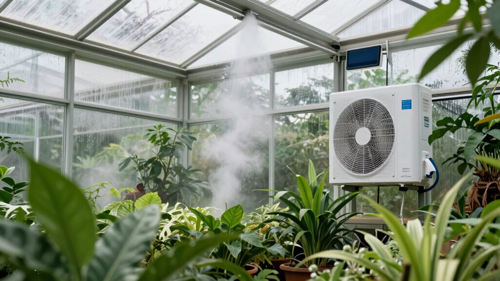 prevent condensation with dehumidifiers