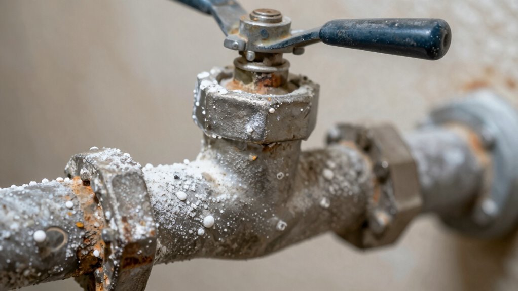 preventing limescale buildup damage
