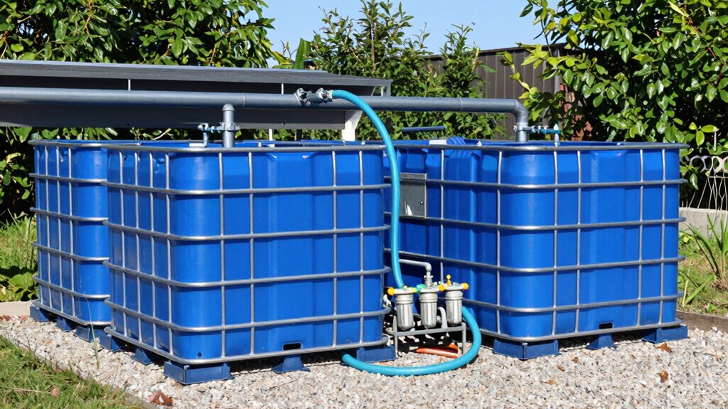 proper rainwater storage maintenance