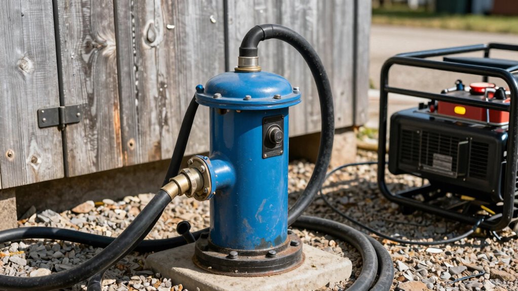 pump startup wattage considerations