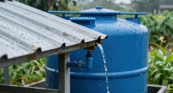 rainwater collection system components