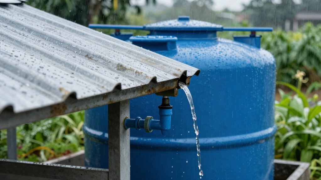 rainwater collection system components