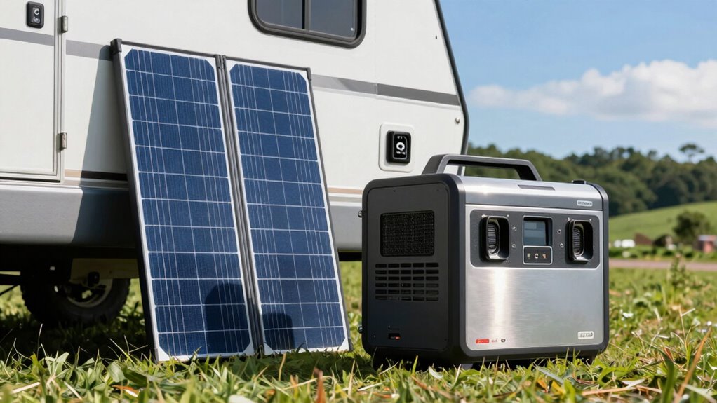 rv solar generator essentials
