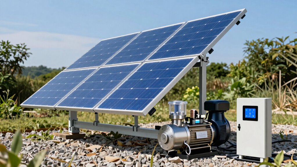 selecting efficient solar pump