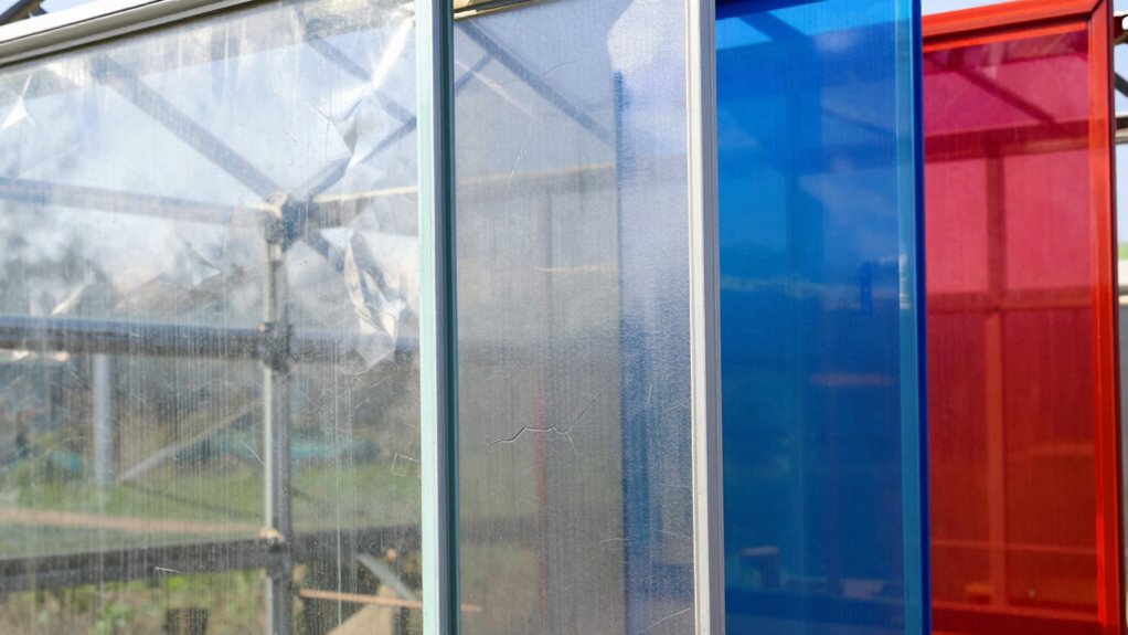 selecting optimal greenhouse materials