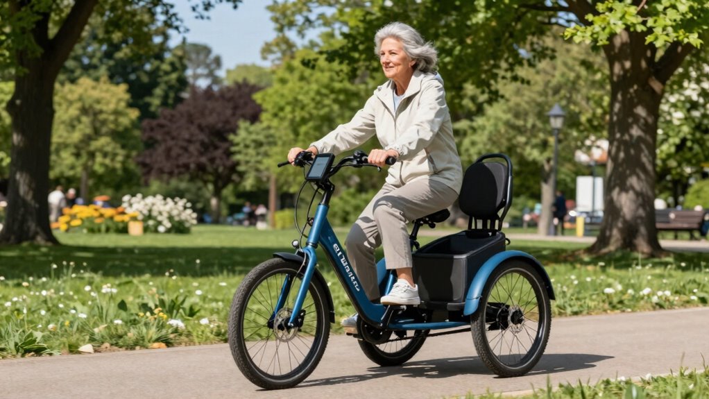 senior friendly electric trike considerations