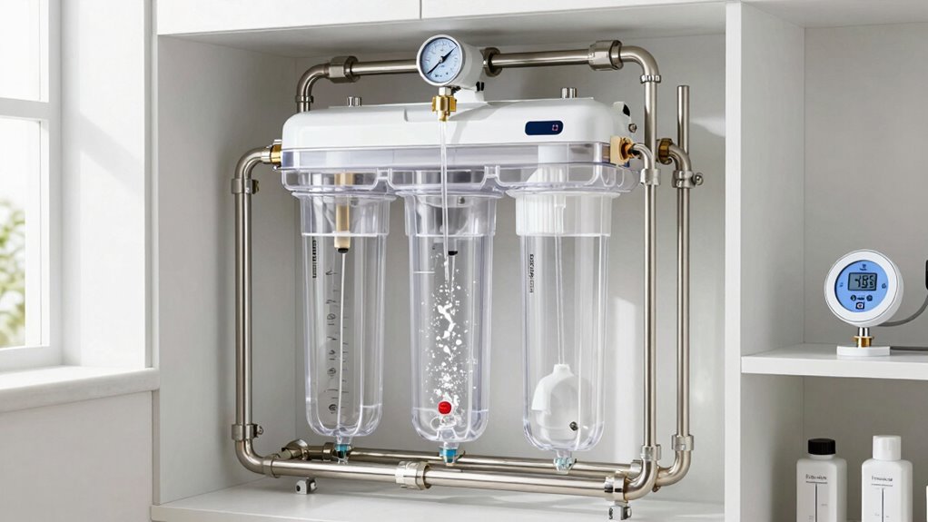 sizing flow and pressure