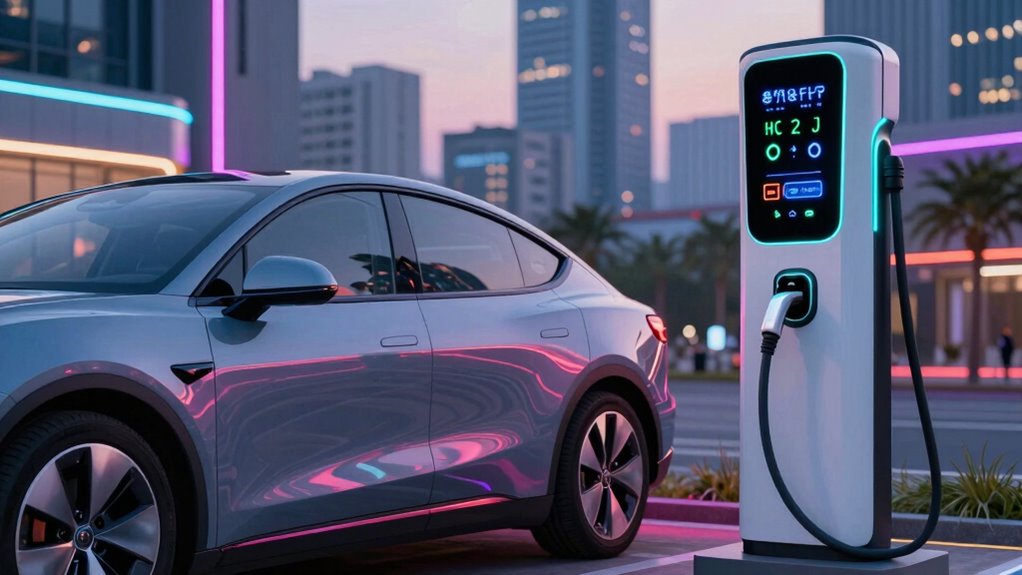 smart connected efficient charger