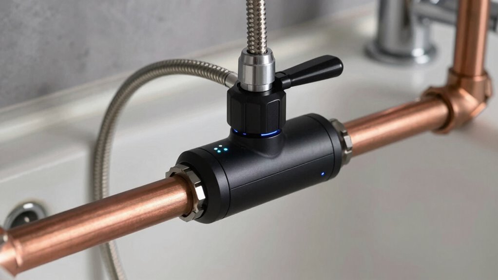 smart leak valve maintenance