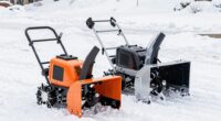 snow blower stage comparison