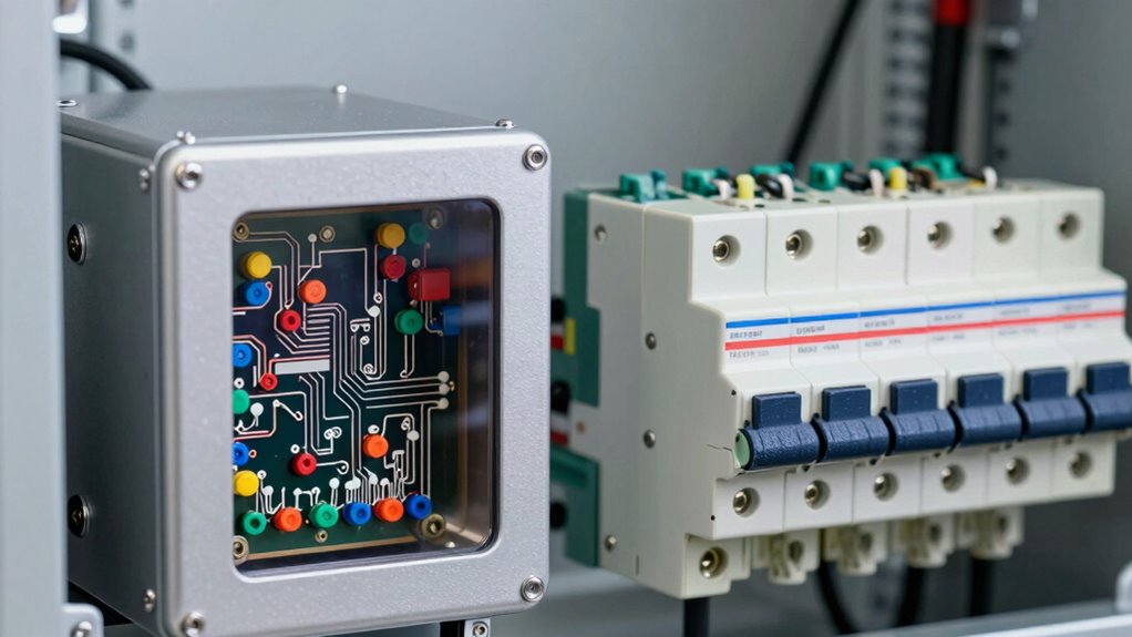 solar electrical safety devices