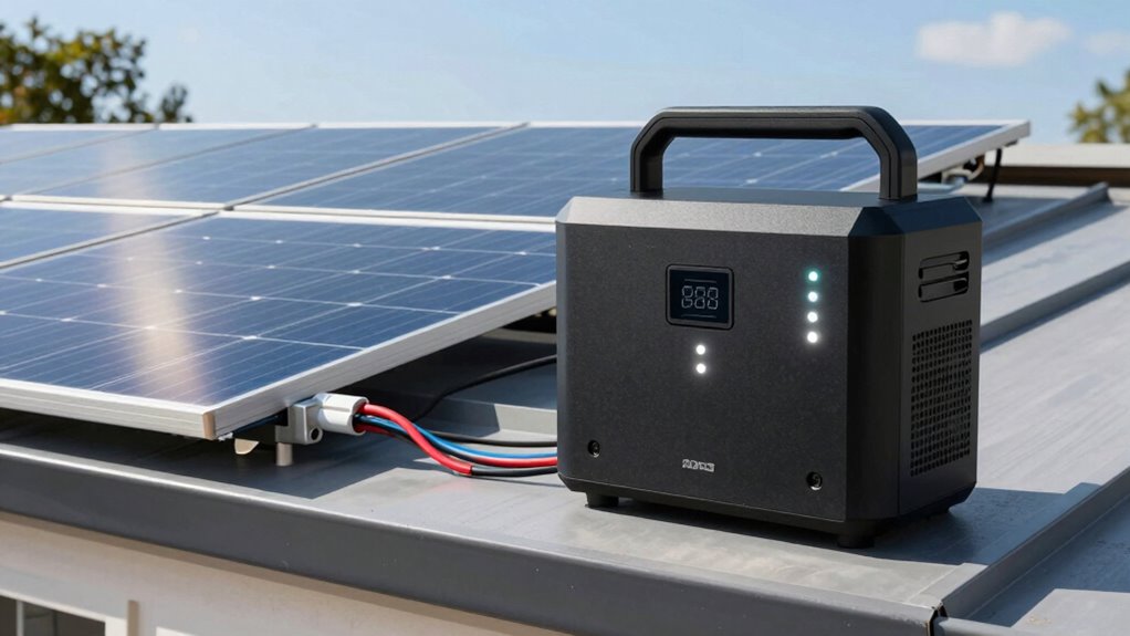 solar generator selection criteria