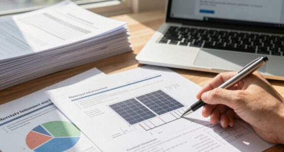 solar panel paperwork process