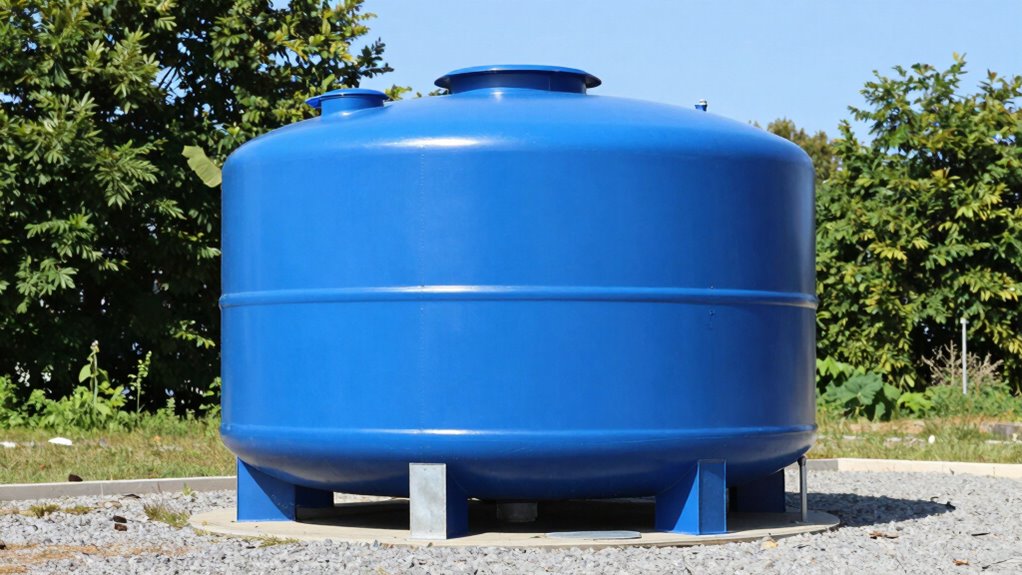 tank material and purpose