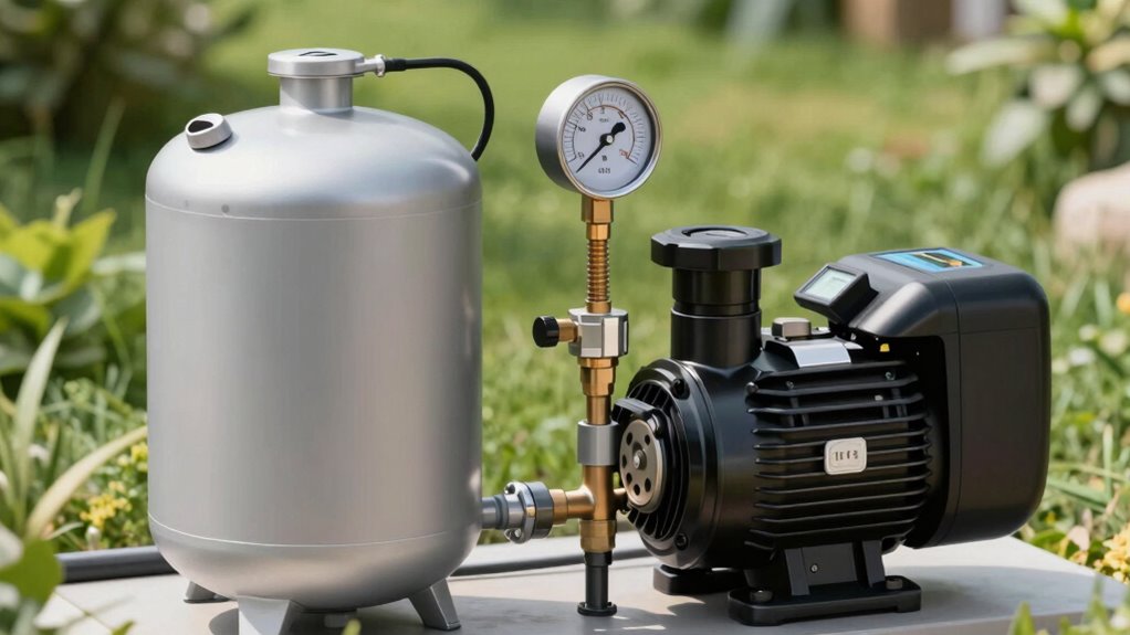 tank size pump specs