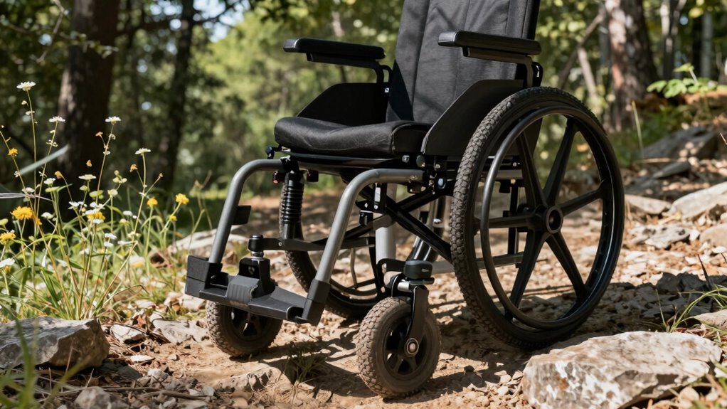 terrain handling and comfort