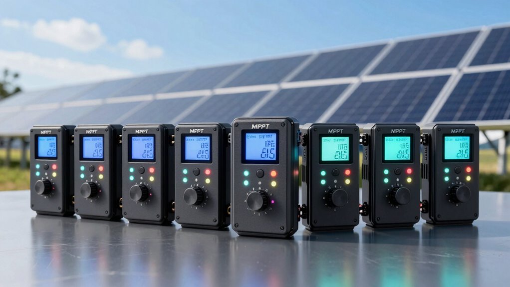 top 12 mppt solar controllers