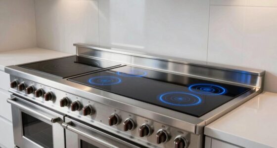 top 12 professional induction ranges