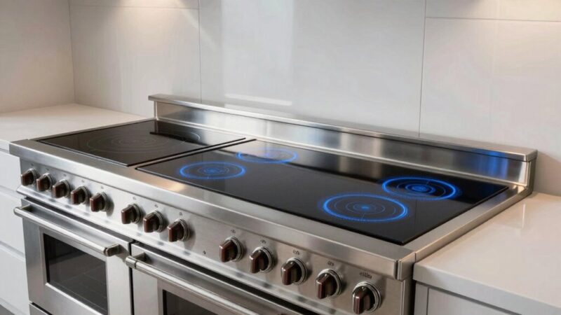 12 Best 36 Inch Professional Induction Ranges for 2026 - Two Green Leaves