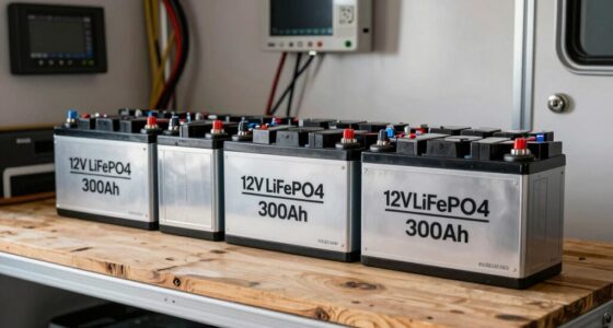 top 12v 300ah rv batteries