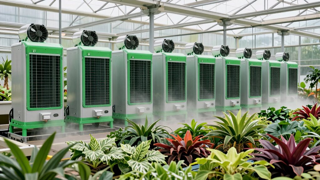 top 15 greenhouse cooling systems