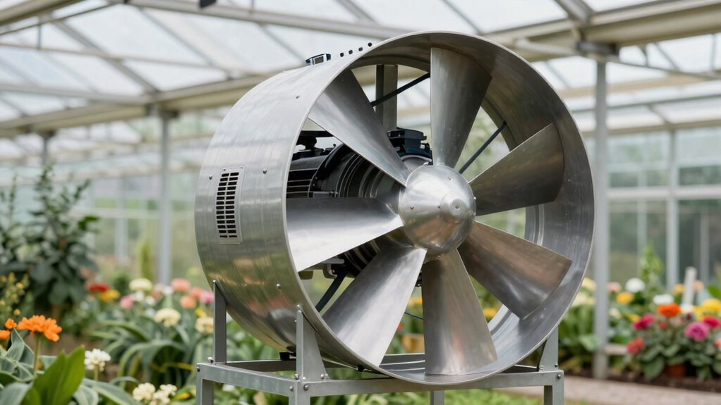 top 15 high cfm greenhouse exhaust fans