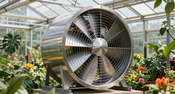 top 15 high cfm greenhouse fans