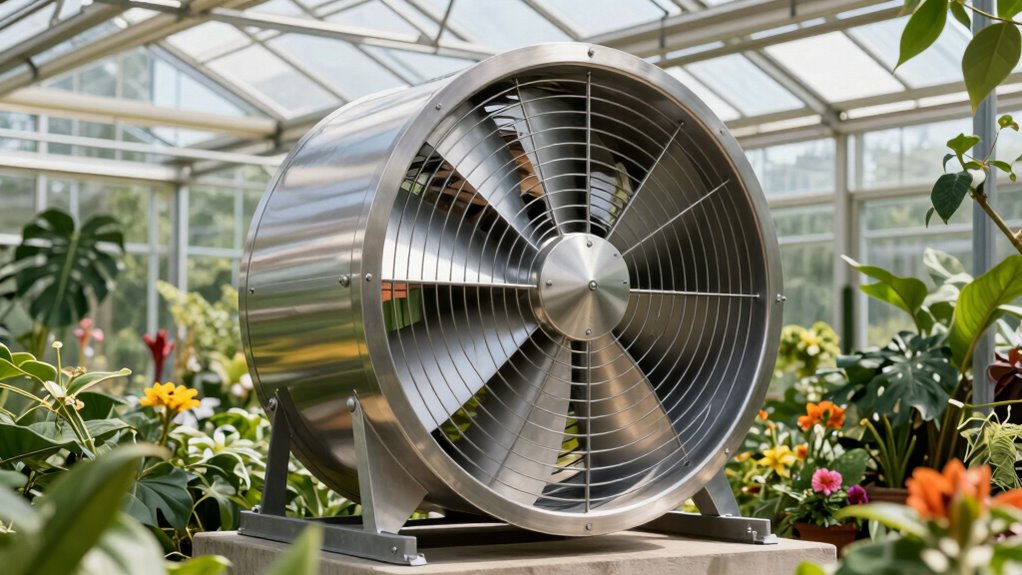 top 15 high cfm greenhouse fans