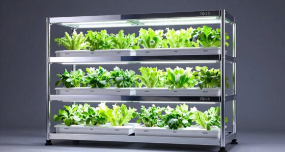 top 15 hydroponic grow racks