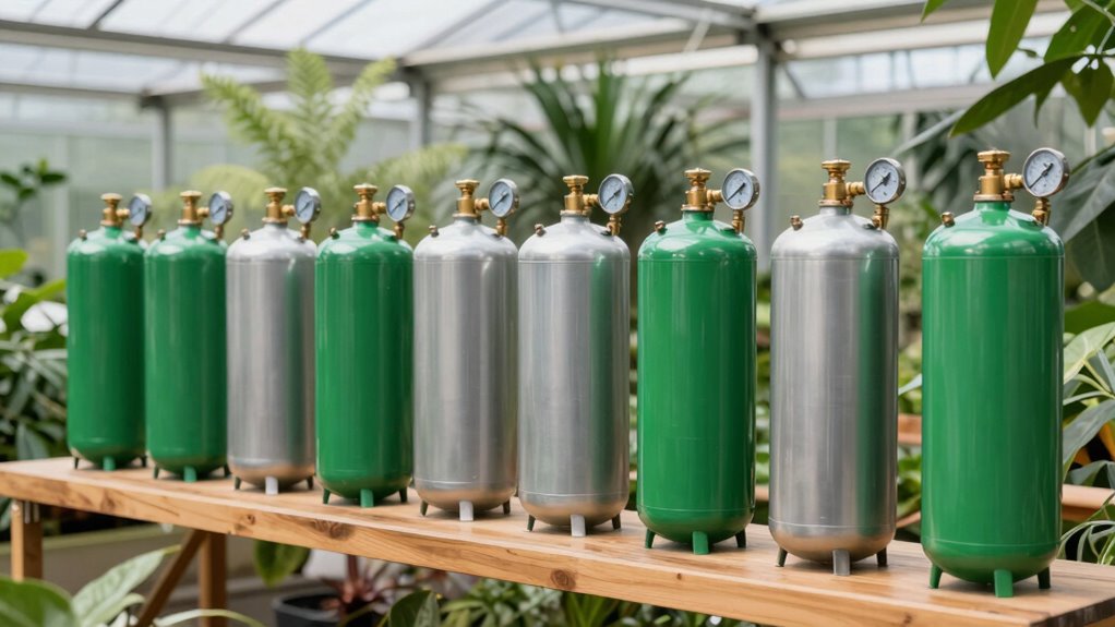 top 20 lb refillable co2 tanks