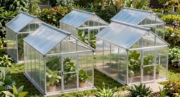 top 4 8x12 polycarbonate greenhouses