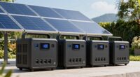 top 4 home solar generators