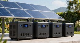 top 4 home solar generators