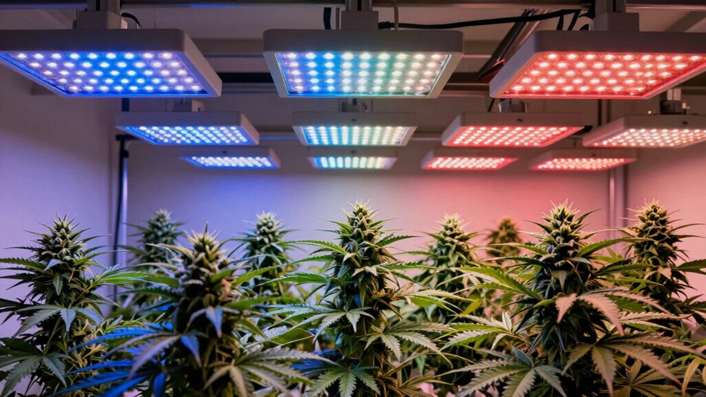 top 4x8 led grow lights